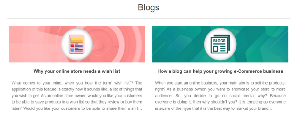 manage mapped blogs using advanced blog management